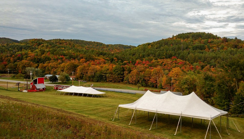 Halloween tent party ideas